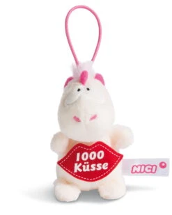 Nici 44984 Message To Go Loop 8cm Einhorn Theodor - 1000 Küsse -Nici Verkäufe 2026 44984 01 HA Frei 1638x2048