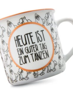 Nici 45011 Porzellantasse Metallic "Heute Ist Ein Guter Tag Zu Tanzen" Bronze -Nici Verkäufe 2026 45011 04 ZA 1638x2048