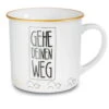 Nici 45013 Porzellantasse Metallic "Gehe Deinen Weg" Lama Kaffeetasse Teetasse -Nici Verkäufe 2026 45013 01 HA Frei 2048x1638