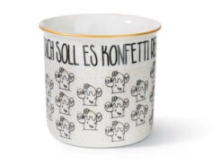 Nici 45017 Porzellantasse Metallic "Für Dich Soll Es Konfetti Regnen" Kaktus -Nici Verkäufe 2026 45017 02 ZA 2048x1514