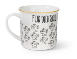Nici 45017 Porzellantasse Metallic "Für Dich Soll Es Konfetti Regnen" Kaktus -Nici Verkäufe 2026 45017 03 ZA 2048x1565