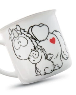 Nici 45037 Porzellantasse Metallic Einhörner "Für Die Beste Mama Der Welt" -Nici Verkäufe 2026 45037 04 ZA 1638x2048