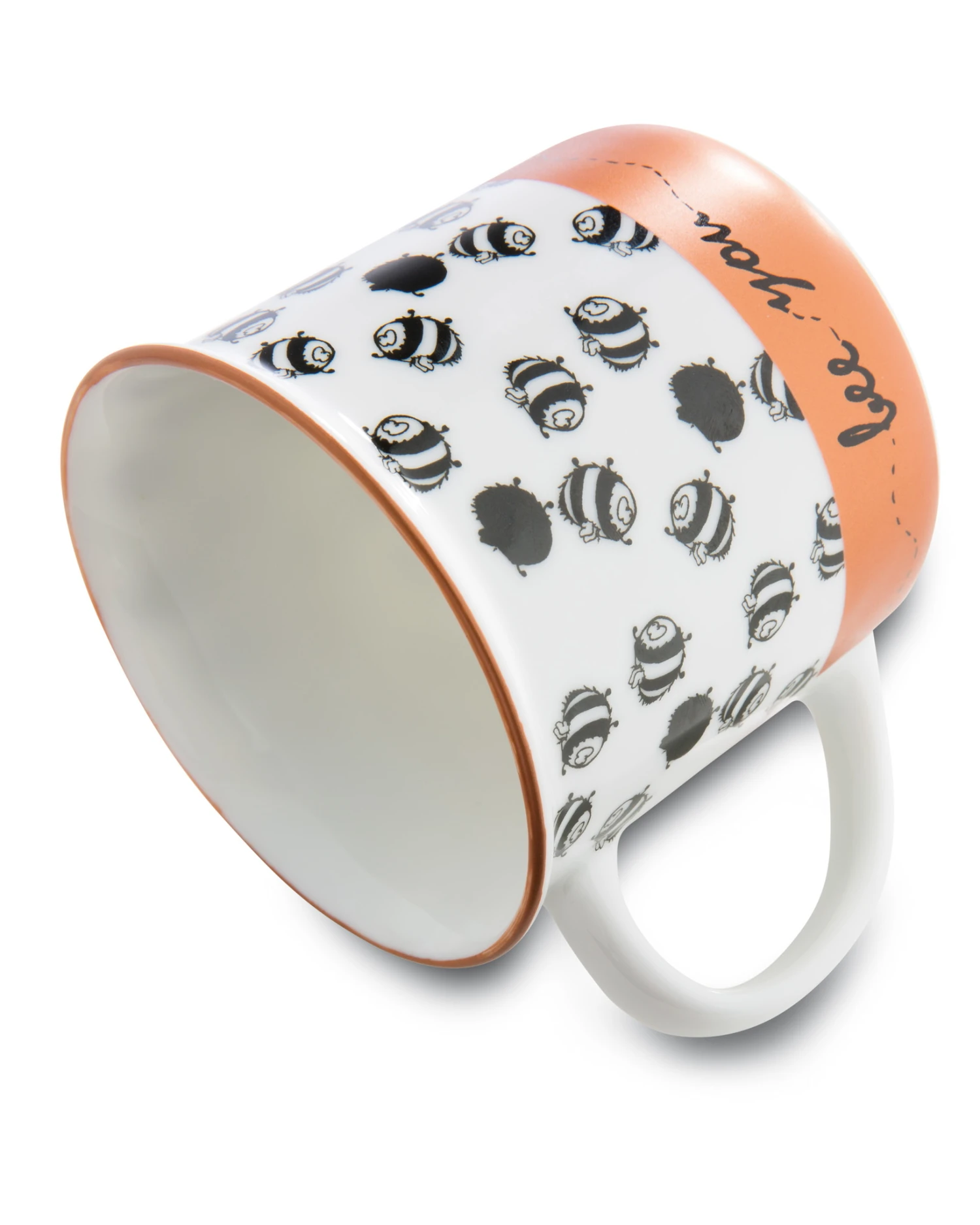 Nici 45041 Porzellantasse Metallic "Bee You" Bronze Metallic Bienen 4 Nici 45041 Porzellantasse Metallic "Bee You" Bronze Metallic Bienen – Bild 2