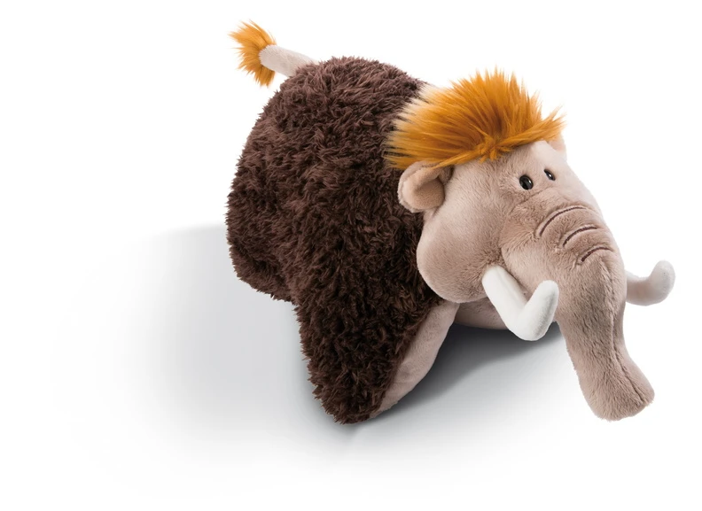 Nici 45319 Kuscheltier-Kissen 2-in-1 Mammut Elke 40x30cm Plüsch Winter 3 Nici 45319 Kuscheltier-Kissen 2-in-1 Mammut Elke 40x30cm Plüsch Winter