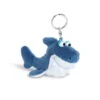 Nici 45351 Schlüsselanhänger Hai Hai-Ko Ca 10cm Plüsch Under The Sea