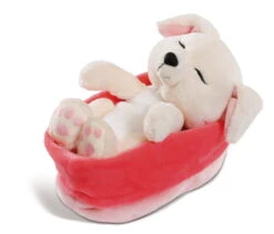 Nici 45373 Sleeping Puppies Schlafendes Hundebaby Im Körbchen 16cm Creme -Nici Verkäufe 2026 45373 02 ZA Frei 2048x1753