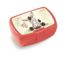 Nici 45446 Brotdose Lunchbox Esel & Schmetterling Hello Spring