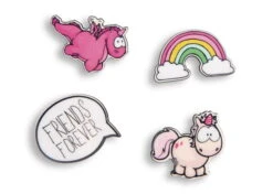 Nici 45702 SET Acryl Pins Einhorn Theodor & Friends Regenbogen Auf Header-Karte -Nici Verkäufe 2026 45702 05 ZA Frei 2048x1462