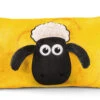 Nici 48493 Kissen Shaun Das Schaf Gelb Rechteckig Plüsch 43x25cm Shirley Timmy