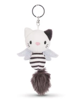Nici 46040 Schlüsselanhänger Schutzkätzchen Guardian Angels 12cm Schwarz Gestr. -Nici Verkäufe 2026 46040 06 ZA Frei 1463x2048