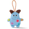 Nici 46101 Moffini Schoko Blau Mit Loop 8cm Plüschmonster Kuscheltier -Nici Verkäufe 2026 46101 01 HA Frei
