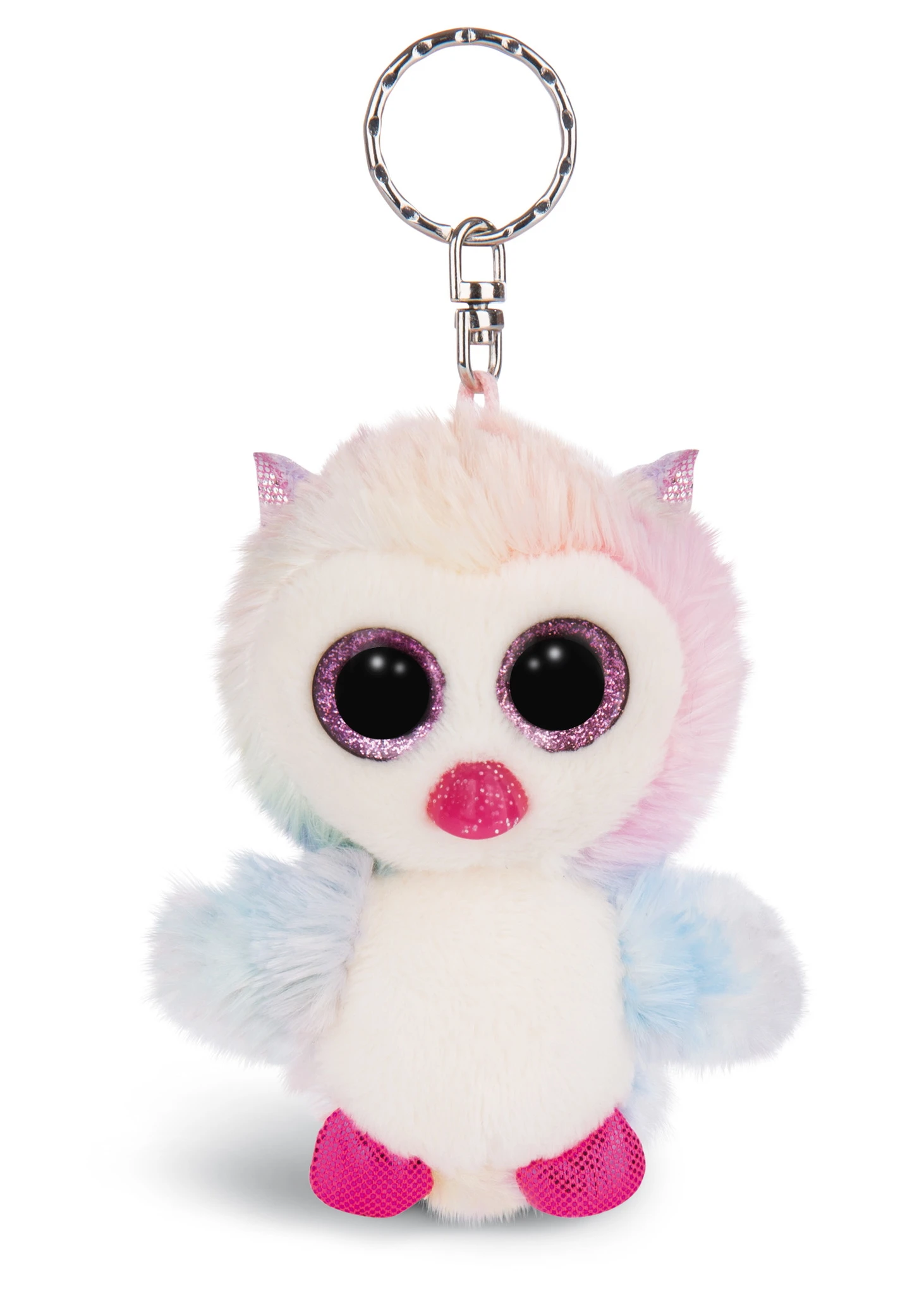 Nici 46313 Glubschis Schlüsselanhänger Eule Princess Holly 9cm Plüsch 3 Nici 46313 Glubschis Schlüsselanhänger Eule Princess Holly 9cm Plüsch