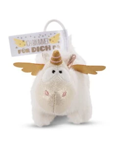 Nici 46376 Einhorn-Engel Angelia 11cm Mit Loop Plüsch Weiß-gold Bin Für Dich Da -Nici Verkäufe 2026 46367 02 ZA Frei 1684x2048