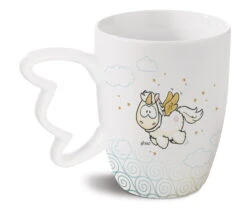 Nici 46369 Porzellan-Tasse Einhorn-Engel Angelia 310ml In Geschenkverpackung -Nici Verkäufe 2026 46369 02 ZA Frei 2048x1746