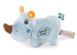 Nici 46570 Wombitombi Schmusetier 3D Nashorn Manuffi 20cm My First Nici
