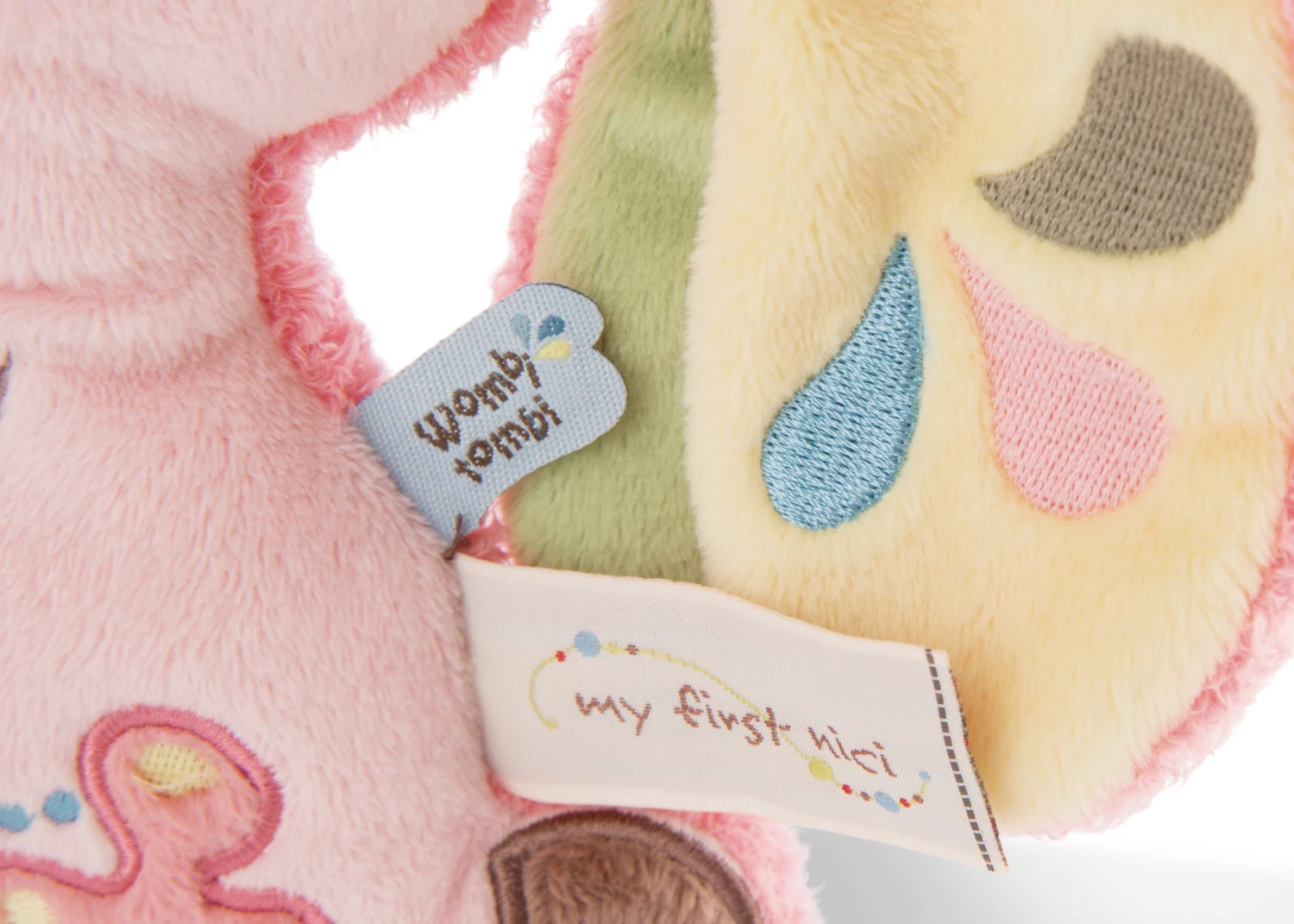 Nici 46583 Wombitombi Activity Schmusetier 2D Hase Hopsali 18cm My First Nici 5 Nici 46583 Wombitombi Activity Schmusetier 2D Hase Hopsali 18cm My First Nici – Bild 3