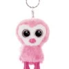 Nici 46614 Glubschis Schlüsselanhänger Flamingo Fairy-Fay 9cm Plüsch