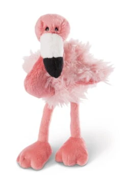 Nici 46913 Zoo Friends Flamingo Ca 20cm Plüsch Kuscheltier Schlenker