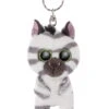 Nici 46943 Glubschis Safari Schlüsselanhänger Zebra Mankalita 9cm Plüsch