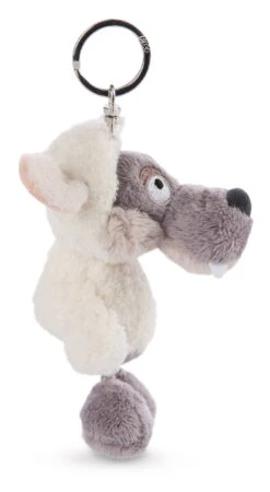 Nici 47086 Schlüsselanhänger Wolf Ulvy (im Schafspelz) 10cm Plüsch Kuscheltier -Nici Verkäufe 2026 47086 03 ZA Frei 1124x2048
