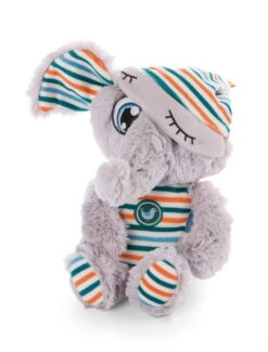 Nici 47190 Schlafmützen Elefant Polino 22cm Schlenker Plüsch Kuscheltier -Nici Verkäufe 2026 47190 03 ZA Frei 1556x2048