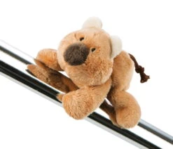 Nici 47212 GREEN MagNICI Quokka Quokka-Mola 12cm Plüsch Wild Friends Magnetfigur