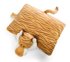 Nici 47229 GREEN Kuscheltierkissen Tiger Tiger-Lilly 40x30cm Plüsch Wild Friends -Nici Verkäufe 2026 47229 04 ZA Frei 2048x1821