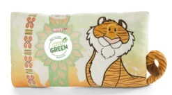 Nici 47230 GREEN Kissen Tiger Tiger-Lilly Rechteckig 43x25cm Plüsch Wild Friends -Nici Verkäufe 2026 47230 03 ZA Frei vorl 2048x1139
