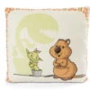 Nici 47234 GREEN Kissen Quokka Quokka-Mola & Gisela 30x30cm Plüsch Wild Friends -Nici Verkäufe 2026 47234 01 HA Frei 2048x1845