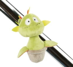 Nici 47246 GREEN MagNICI Fleischfressende Pflanze Gisela 12cm Plüsch Wild Friends