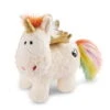 Nici 48411 Weißes Einhorn Rainbow Yin & Yang 32cm Stehend Plüsch Kuscheltier