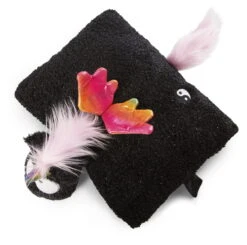Nici 47382 Kuscheltierkissen Schwarzes Einhorn Rainbow Yin & Yang 40x30cm Plüsch -Nici Verkäufe 2026 47382 03 ZA Frei 2048x2033 1