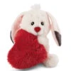 Nici 47473 Love Hase Forever In My Heart 13cm Flauschig Mit Rotem Herz Plüsch