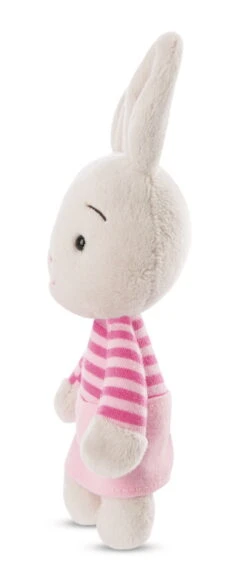 Nici 47512 Happy Bunnies Bunny Hase Hellgrau Rosa Shirt 15cm Plüsch Kuscheltier -Nici Verkäufe 2026 47512 02 ZA Frei 868x2048