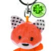 Nici 47534 Schlüsselanhänger Fuchs Plüsch 7cm Kleeblatt-Symbol