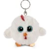 Nici 47663 Schlüsselanhänger Glubschis Farm Henne Henlou 9cm Plüsch Kuscheltier