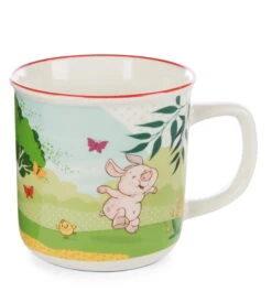 Nici 47807 Kinder - Tasse 240ml Farm Friends Schwein Kuh Henne Porzellan Ø8x8cm -Nici Verkäufe 2026 47807 02 ZA Frei 1912x2048