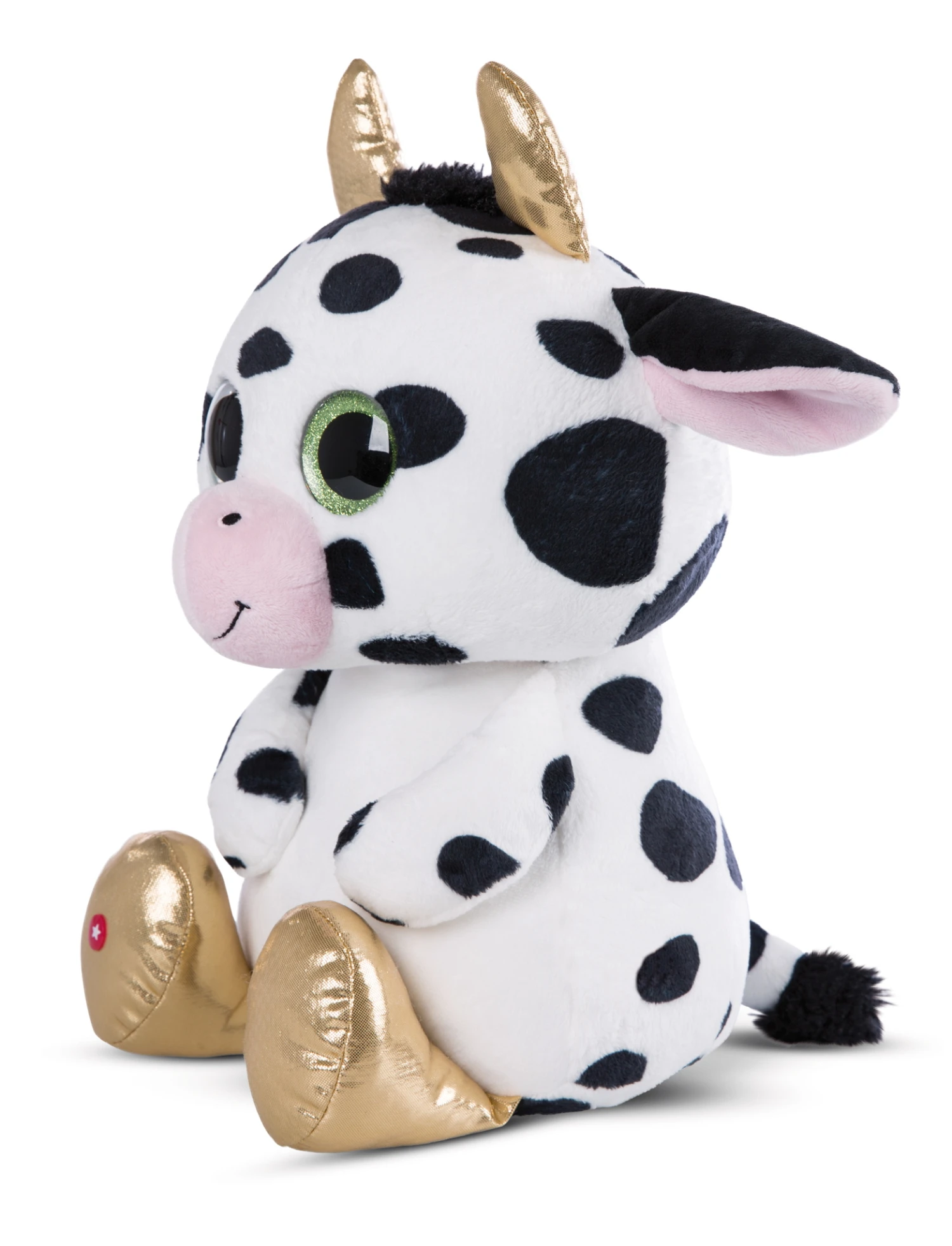 Nici 47828 Glubschis Farm Kuh Moolon 45cm Plüsch Kuscheltier Schlenker GREEN 4 Nici 47828 Glubschis Farm Kuh Moolon 45cm Plüsch Kuscheltier Schlenker GREEN – Bild 2