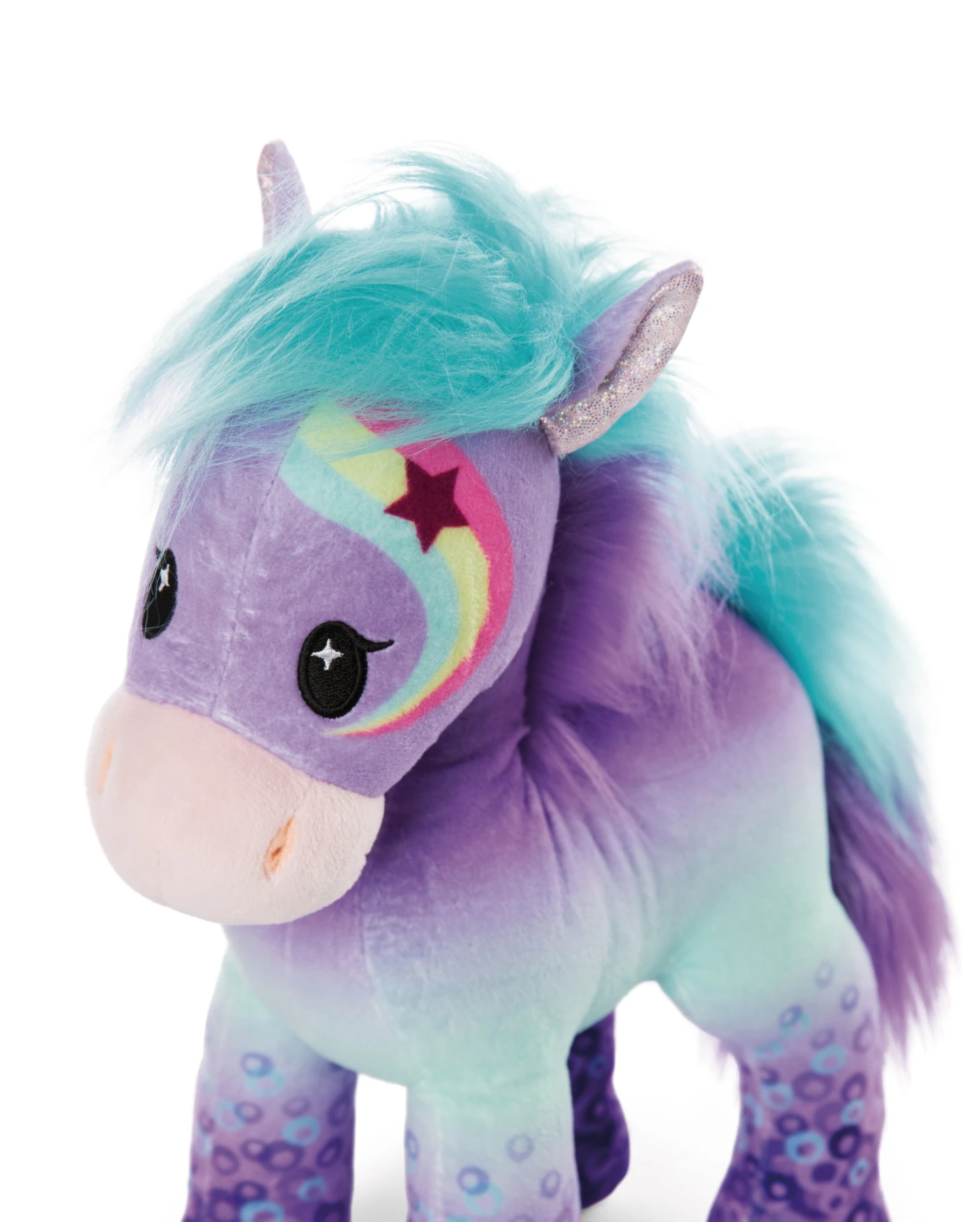 Nici 47849 Pony Stars Pferd Starjumper 35cm Stehend Plüsch Kuscheltier GREEN 6 Nici 47849 Pony Stars Pferd Starjumper 35cm Stehend Plüsch Kuscheltier GREEN – Bild 4
