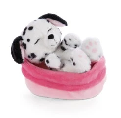 Nici 47891 Sleeping Pets Puppies Schlafender Dalmatiner Welpe Im Körbchen 12cm -Nici Verkäufe 2026 47891 02 ZA Frei vorl 2048x2006