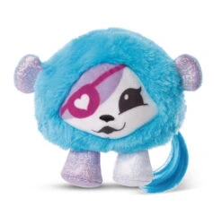 Nici 47906 Pixidoos Pets 2-in-1 Wendeplüsch Affe Nanbi 12cm Blau-lila Plüsch -Nici Verkäufe 2026 47906 01 HA Frei 2048x1916
