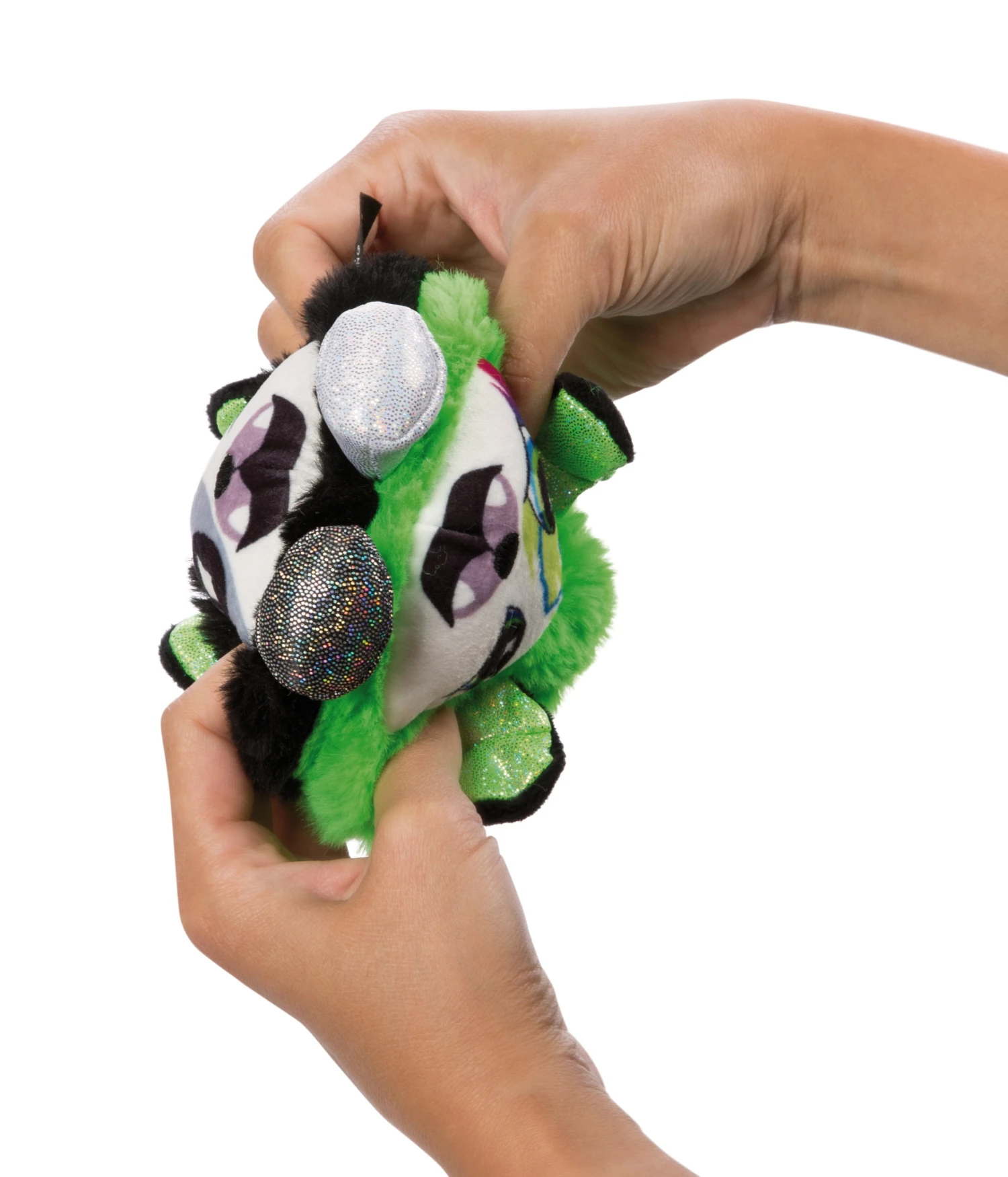 Nici 47907 Pixidoos Pets 2-in-1 Wendeplüsch Hund Bonbi 12cm Grün-schwarz Plüsch 8 Nici 47907 Pixidoos Pets 2-in-1 Wendeplüsch Hund Bonbi 12cm Grün-schwarz Plüsch – Bild 6