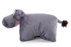 Nici 47983 Kuscheltierkissen 2in1 Nilpferd DJ Nilbert 40x30cm Wild Friends GREEN -Nici Verkäufe 2026 47983 02 ZA Frei 2048x1361