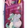 Nici 47985 Stiftmäppchen Krokodil & Nilpferd 21x10x6cm Wild Friends GREEN -Nici Verkäufe 2026 47985 04 ZA Frei 1128x2048