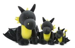 Nici 47993 Drache Dragor Schwarz-gelb 20cm Stehend Plüsch Kuscheltier Dragonia -Nici Verkäufe 2026 47995 06 47994 47993 Groessenvergleich 2048x1331 2