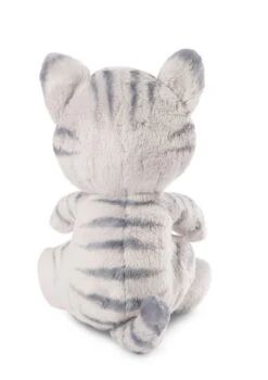 Nici 48086 Sleeping Kitties Schlafende Katze Im Körbchen 12cm Plüsch Grau -Nici Verkäufe 2026 48086 04 ZA Frei me