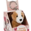 Nici 48130 Schlüsselanhänger Message Friends 6cm - Hund "Forever Friends"