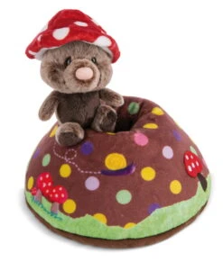 Nici 48210 Spielkissen Maulwurf & Erdhügel 23x19cm Forest Friends GREEN Plüsch -Nici Verkäufe 2026 48210 03 ZA Frei 1740x2048