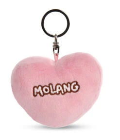 Nici 48221 Schlüsselanhänger Herzförmig Molang Regenbogen 8cm Plüsch Kawaii -Nici Verkäufe 2026 48221 04 ZA Frei