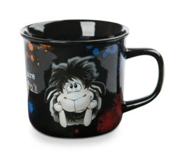 Nici 48255 Tasse Schwarzes Schaf Jerome 10cm Comic Wolf Ulvy & Friends 400ml -Nici Verkäufe 2026 48255 04 ZA Frei 2048x1838